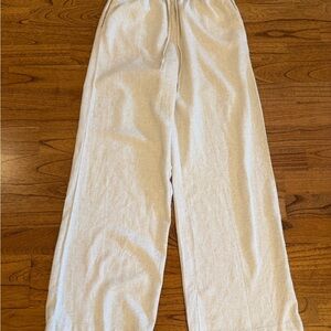 Revolve Song of Style by Aimee Song Linen Pants Small Natural